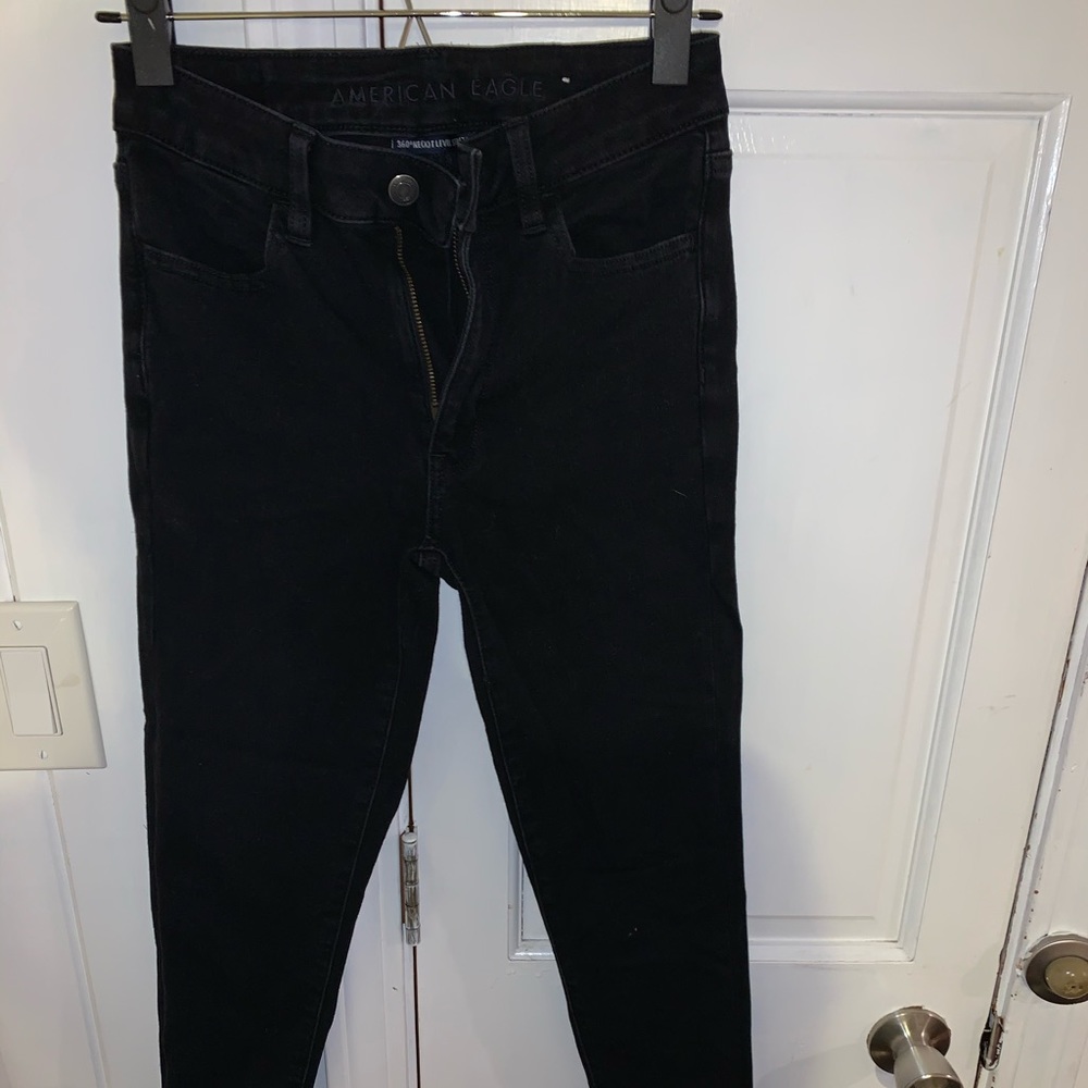 black jeans